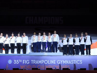 Baku - 35° Campionato del Mondo di Trampolino Elastico